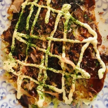 長芋のキャベツ焼きおいしいですよね。
レシピありがとうございました。
ごちそうさまでした。^ - ^☆